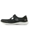 Leichte Sportschuhe „Black White“