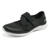 Leichte Sportschuhe „Black White“
