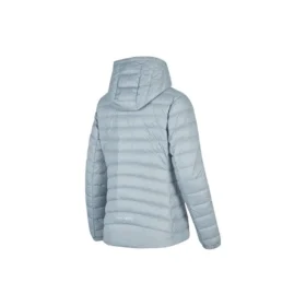 Leichte, winddichte Daunenjacke „Grey“