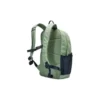 Leichter Stoffrucksack „Green White“