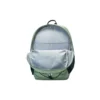 Leichter Stoffrucksack „Green White“