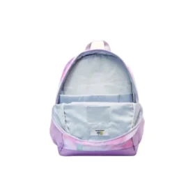 Leichter Stoffrucksack mit großem Fassungsvermögen „Lila Blau Weiß“