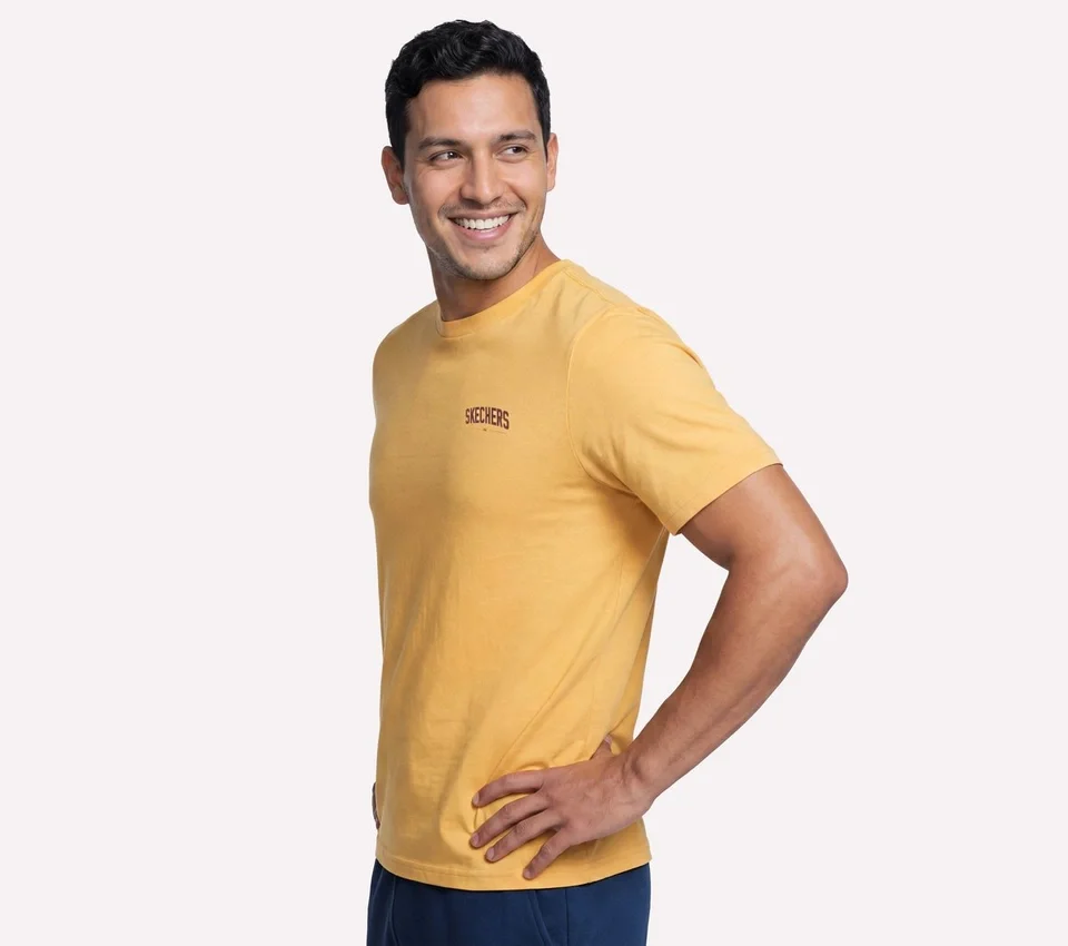 Letterman-T-Shirt Letterman-T-Shirt