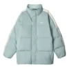Lifestyle-Serie Daunenjacke „Teal White“