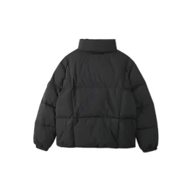Lifestyle-Serie Kurze Daunenjacke „Black“