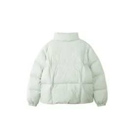 Lifestyle-Serie Kurze Daunenjacke „Teal“