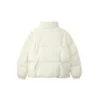 Lifestyle-Serie Kurze Daunenjacke „Weiß“