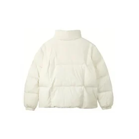 Lifestyle-Serie Kurze Daunenjacke „Weiß“