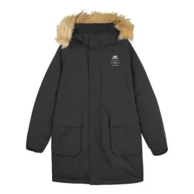 Lifestyle-Serie Lange Daunenjacke „Black“