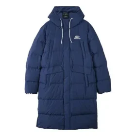Lifestyle-Serie Lange Daunenjacke „Blue“