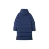Lifestyle-Serie Lange Daunenjacke „Blue“