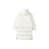 Lifestyle-Serie Lange Daunenjacke „Weiß“