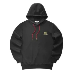 Lifestyle-Serie Logo-Hoodies „Schwarz Weiß“