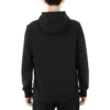 Lifestyle-Serie Logo-Hoodies „Schwarz Weiß“