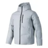 Lifestyle-Serie Warme Daunenjacke „Grey“