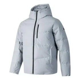 Lifestyle-Serie Warme Daunenjacke „Grey“