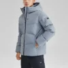 Lifestyle-Serie Warme Daunenjacke „Grey“