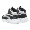 Lite Styles Freizeitschuhe „Black White“