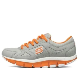 Liv Laufschuhe Grau/Orange/Weiß