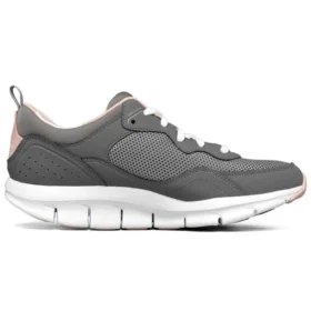 Liv Sneaker Grau/Weiß/Pink