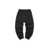 Locker gestrickte Sporthose „Schwarz“