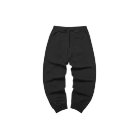 Locker gestrickte Sporthose „Schwarz“