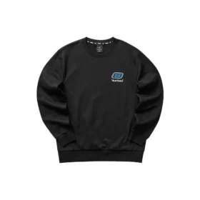 Logo-Grafik-Crew-Sweater „Black Blue White“