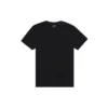 Logo-Grafik-T-Shirt „Black Silver“