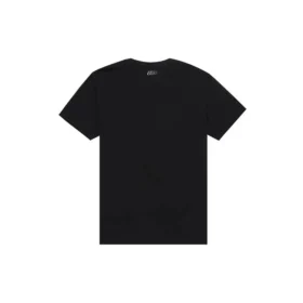 Logo-Grafik-T-Shirt „Black Silver“