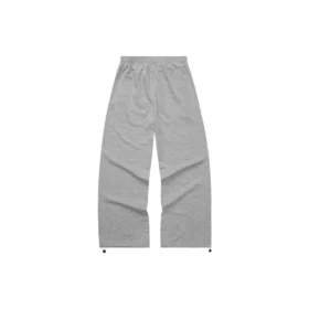 Logo-Letter-Straight-Casual-Hose „Grey“