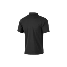 Logo-Poloshirt „Black“