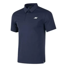 Logo-Poloshirt „Navy“