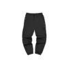 Logo Printed Workwear Straight Pant „Grey Black Green“