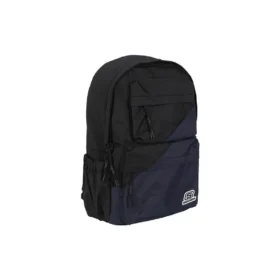 Logo-Rucksack „Black Blue“