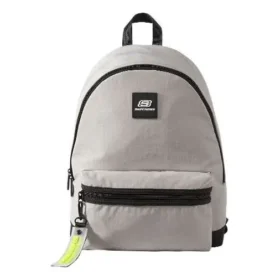 Logo-Rucksack „Grau“