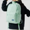 Logo-Rucksack „Light Green“