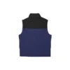 Logo Small Patchwork Sports Standkragen-Daunenweste „Multi-Color“