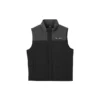 Logo Small Patchwork Sports Standkragen-Daunenweste „Multi-Color“