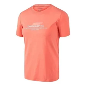 Logo-T-Shirt mit kurzen Ärmeln „Rot“