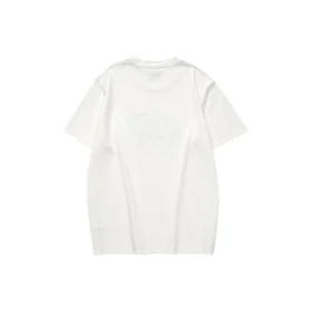 Logo-T-Shirt „Weiß-Grün“