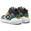 Los Angeles Sportschuhe „Grey Navy Green“