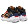 Los Angeles Sportschuhe „Tan Black Blue“