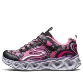 Love Lights Low Schwarz/Pink