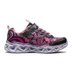 Love Lights Low Schwarz/Pink