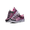 Love Lights Low Schwarz/Pink
