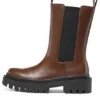 Low Notch Stiefel „Brown“