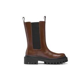 Low Notch Stiefel „Brown“