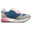 Low-Top Grau/Blau