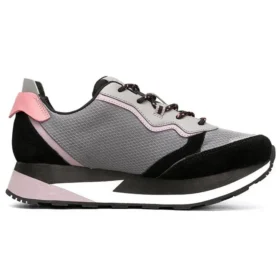 Low-Top Grau/Schwarz