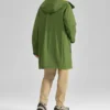 Lässige 2-in-1-Kapuzenjacke „Green Orange“
